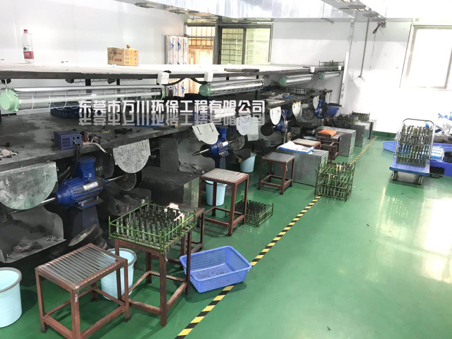 五金拋光打磨除塵器，常用的打磨除塵設(shè)備