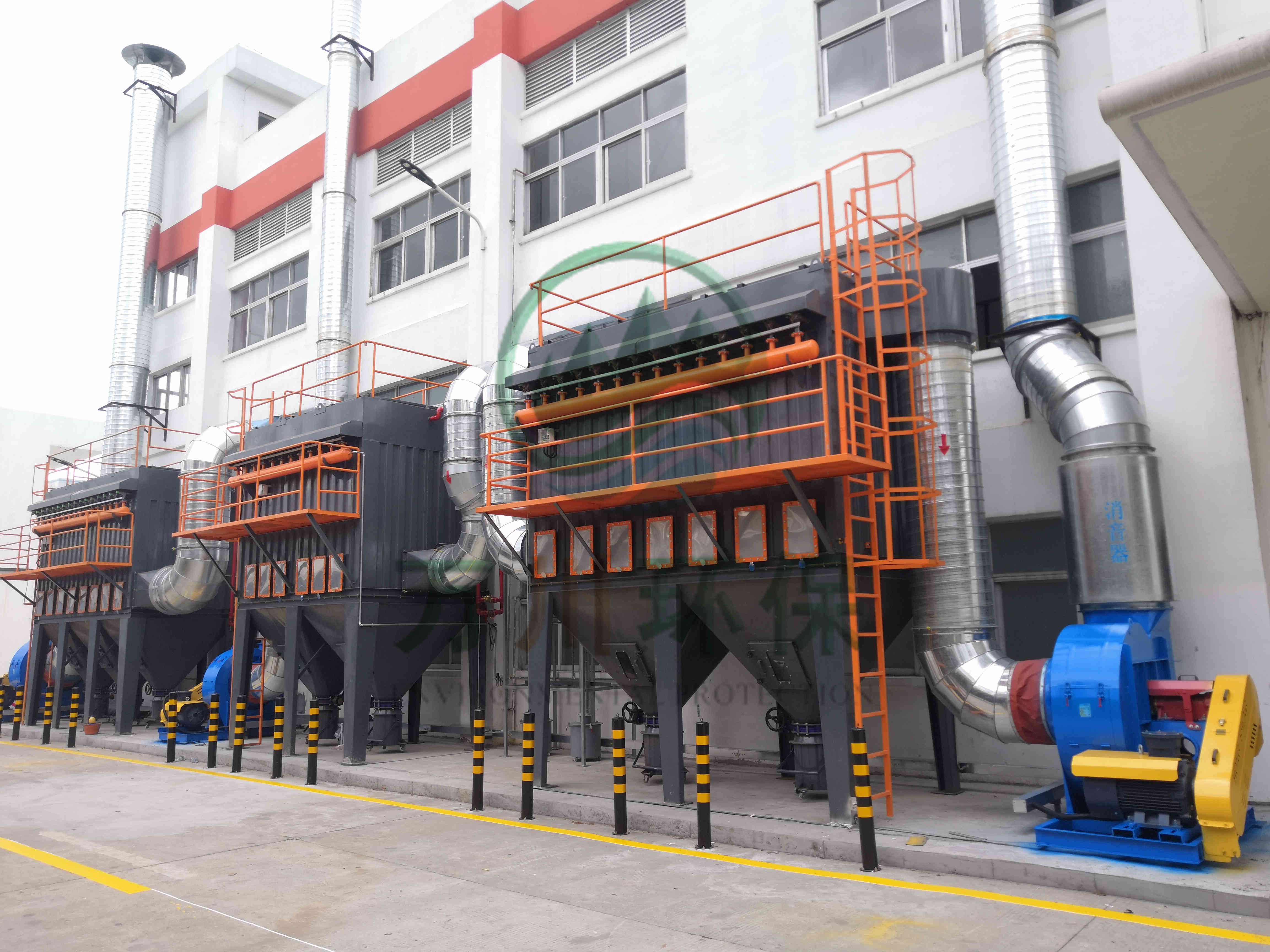 布袋除塵器（袋式、脈沖、中央除塵器）