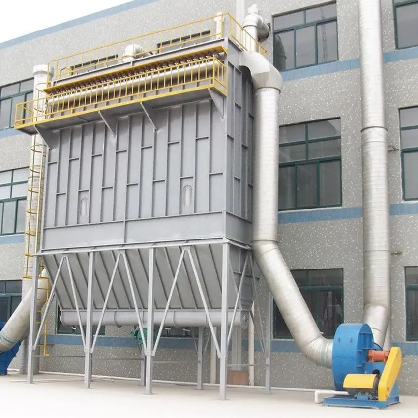 袋式除塵器適用于哪些工況進行除塵？